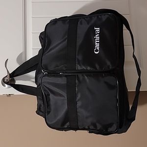 Black Packable Duffle Bag